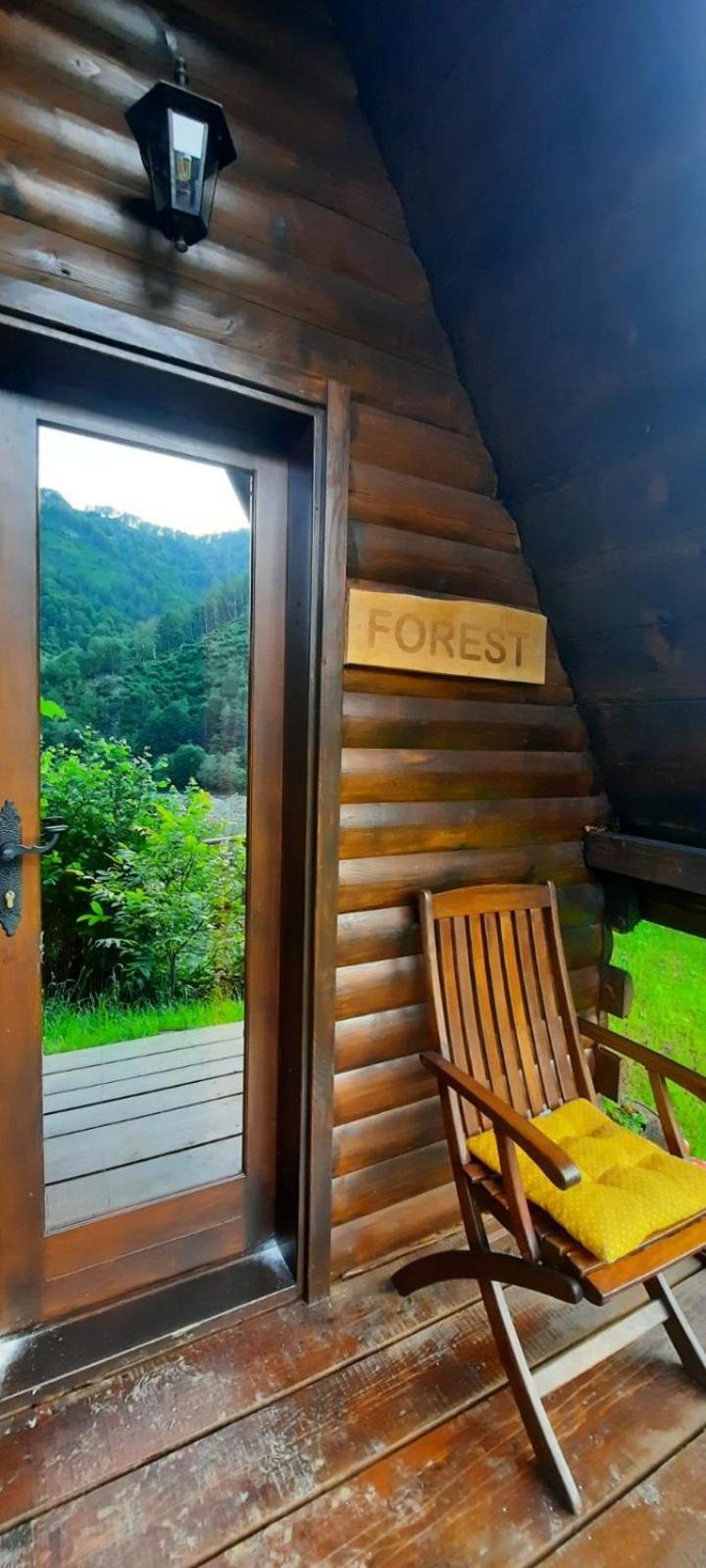 Holiday Bungalows Pajkovir Kolašin Exteriör bild